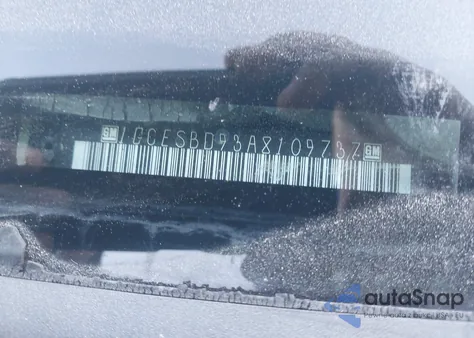 2010 Chevrolet Colorado Work Truck z USA, uszkodzony, nr VIN 1GCESBD93A8109737